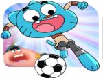 Gumball futbol oyunu