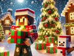 Minecraft Noel Yapboz: Şenlikli Piksel Sanat Eğlencesi